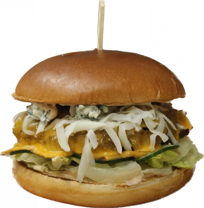 Cheesy burger
