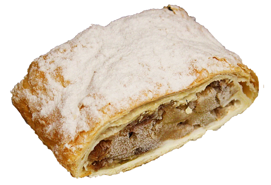 Яблочный штрудель