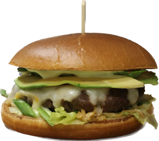 Green burger