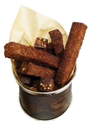 Гренки с чесноком