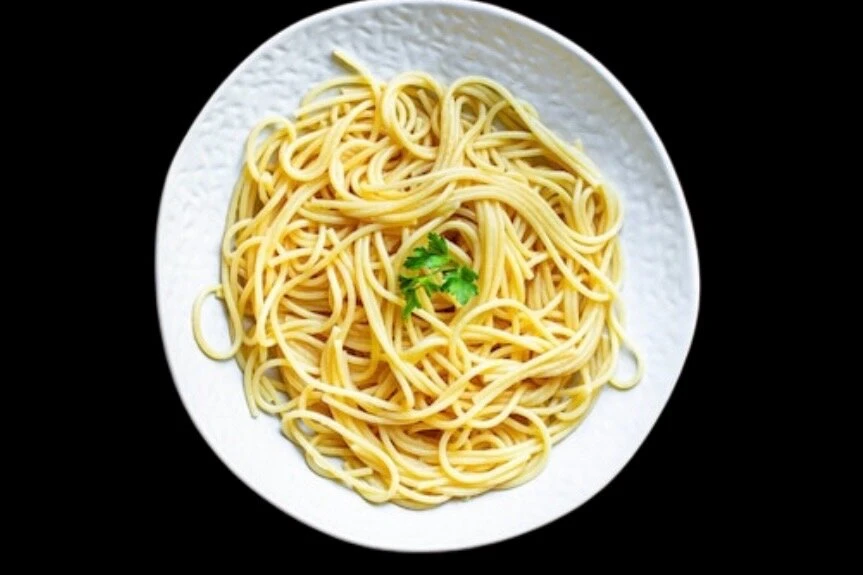 Макаронные изделия отварные