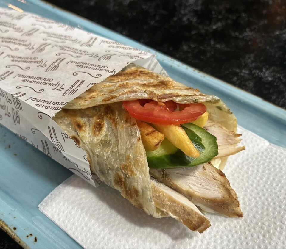 Гирос в пите классический