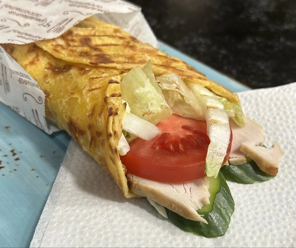 Гирос в пите классический