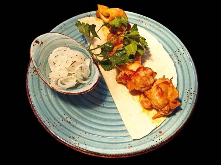 Шашлык куриный