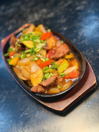 Жаровня из баранины