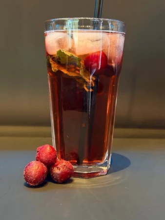 Вишневый закат