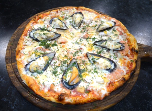 Пицца Дары моря