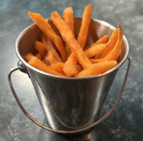 Сладкий картофель фри