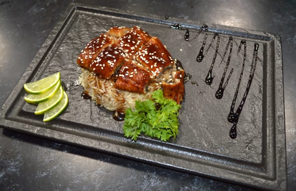 Унаги с рисом от Sheron