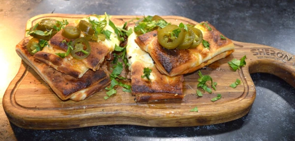 Пирог с мясом на огне от Sheron