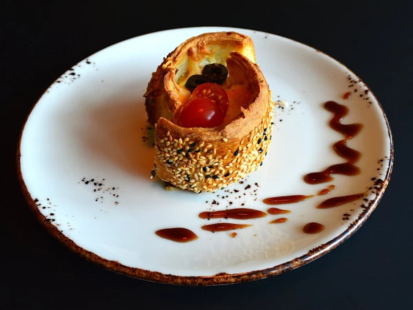 Жульен из курицы с грибами