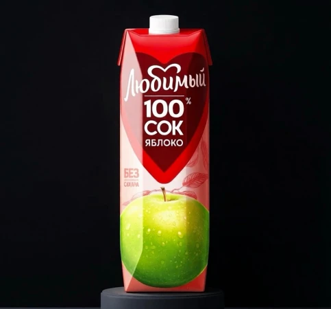 Сок яблочный