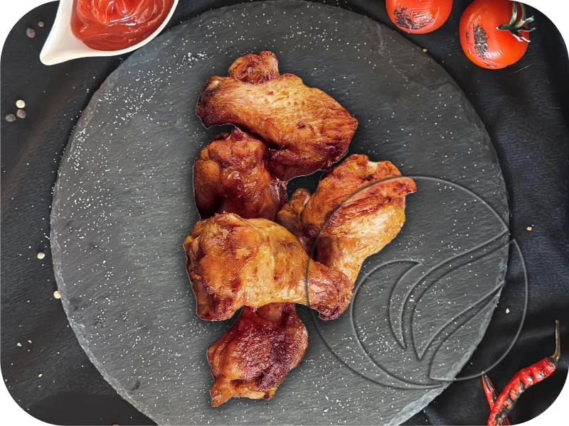 Куриные крылышки BBQ