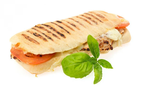 Панини с курицей и сыром