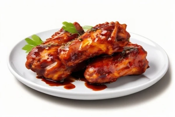 Куриные крылышки BBQ 