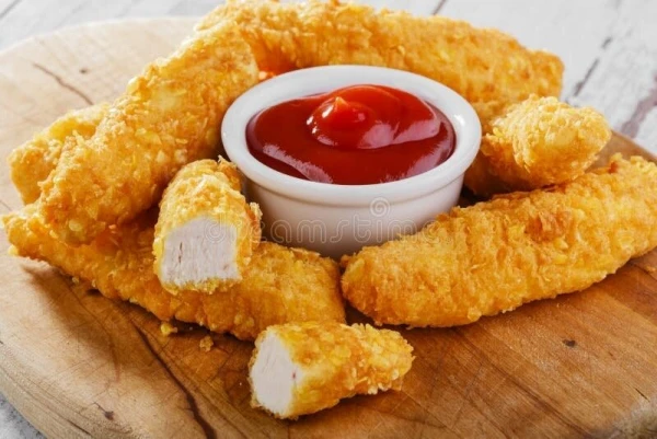 Куриные стрипсы