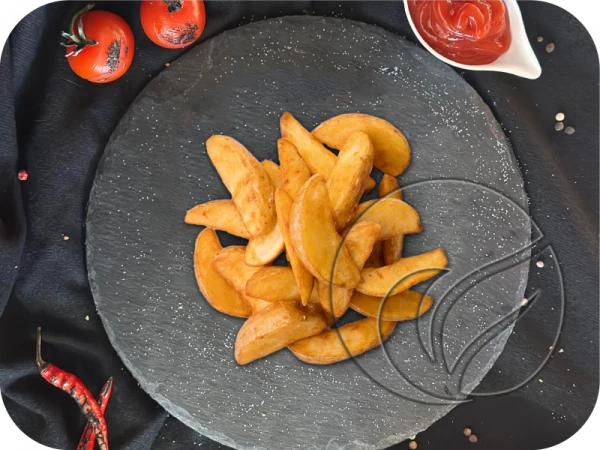 Картофель по-деревенски