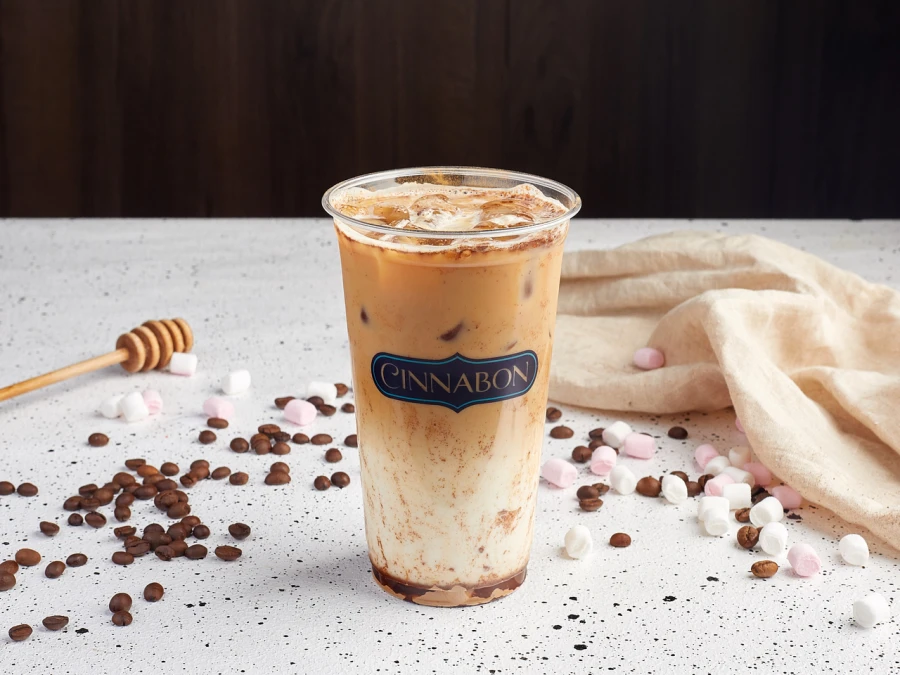 Холодный Кофе Синнабон Cold Brew Карамельно-Сливочный с корицей 0,5