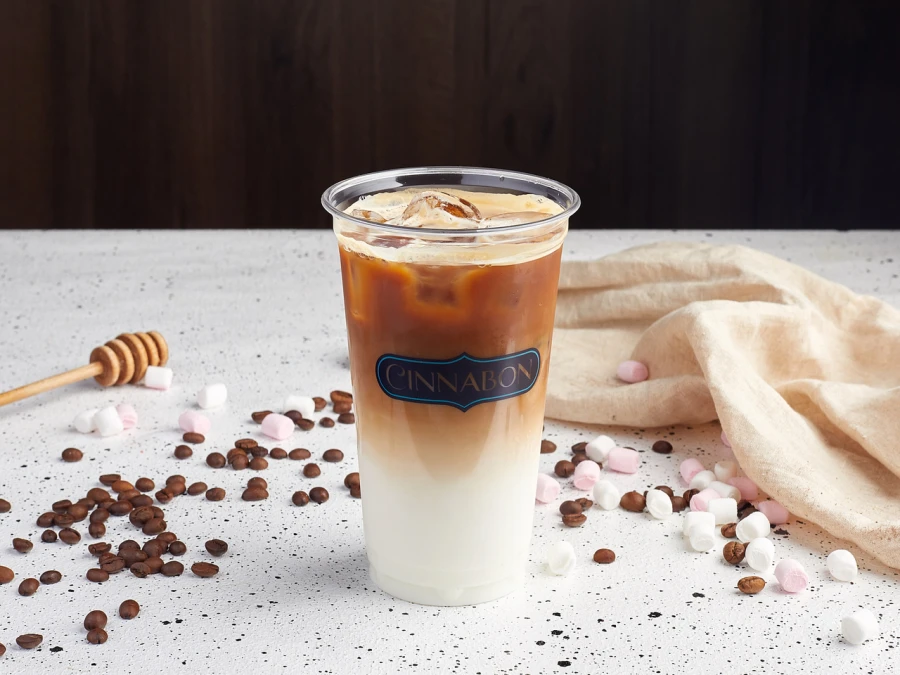  Холодный Кофе Синнабон Cold Brew Ванильно-Сливочный 0,5