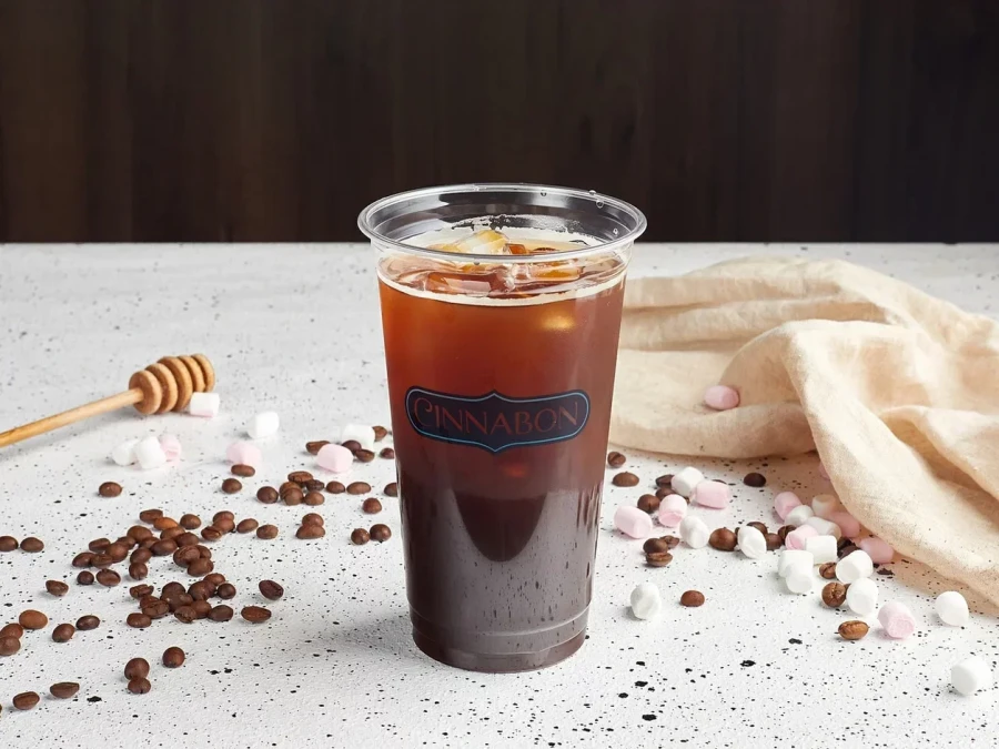 Холодный Кофе Синнабон Cold Brew Классический 0,5