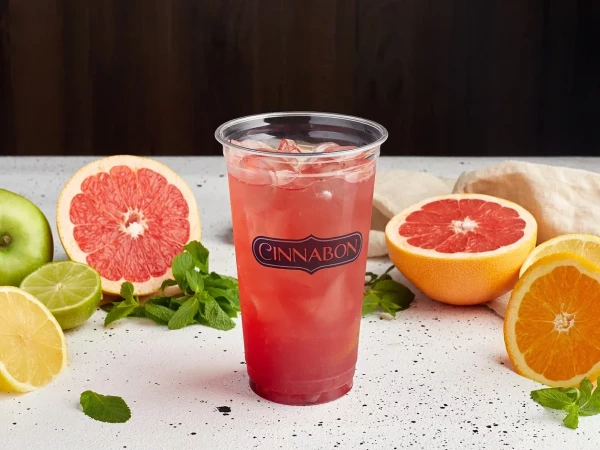 Лимонад Клубника-Лайм 0,5 л