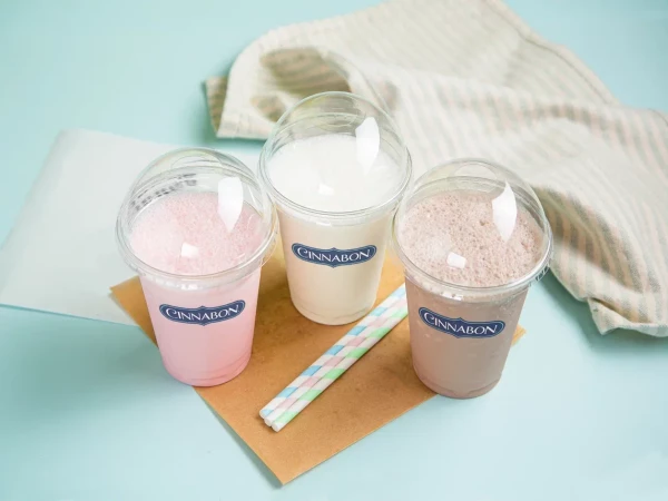 Клубничный коктейль 0,4