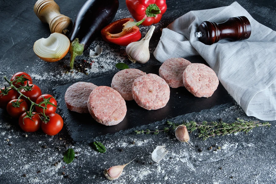 Митболлы из говядины 6шт/360гр  HALAL