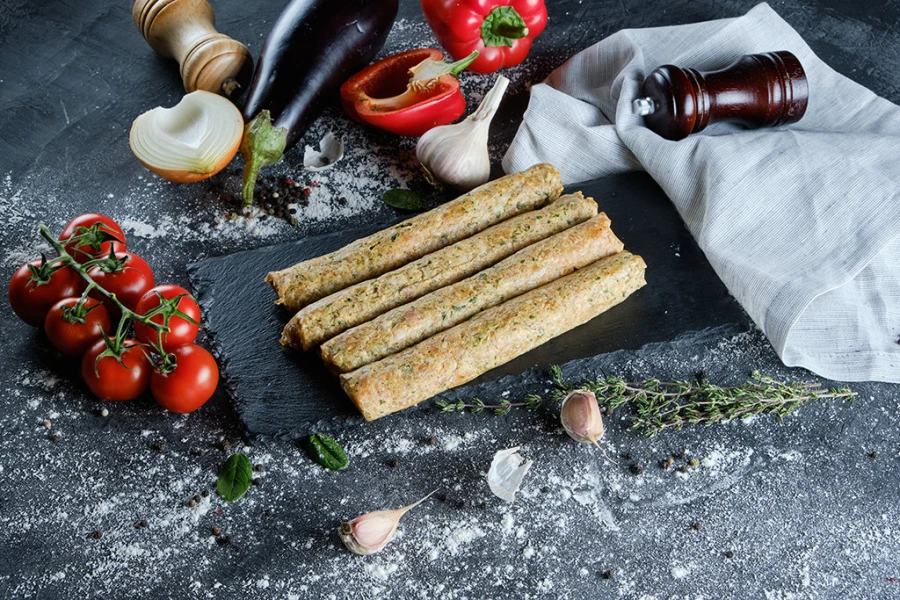 Чавап-кебаб из курицы(400гр) HALAL