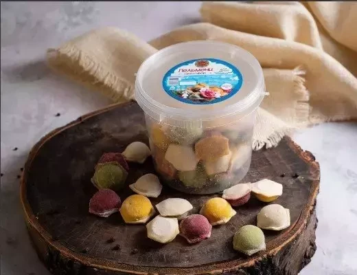 Пельмени детские "Светофорики" с/м (0.450) HALAL