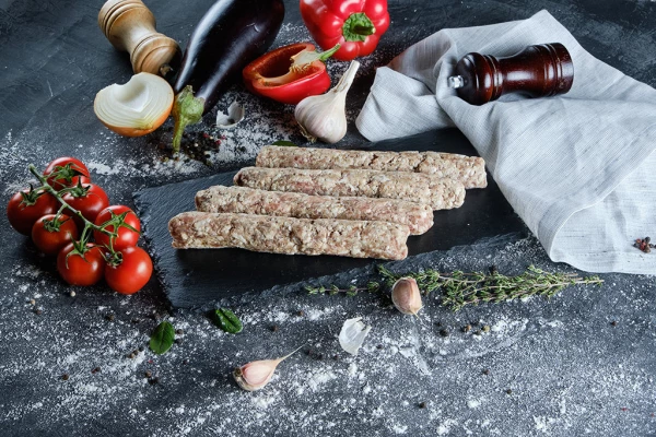 Чавап-кебаб из говядины и баранины(400гр) HALAL