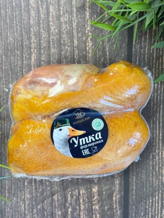 Утка целиковая копченая,кг (Каусар)