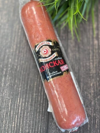 Ветчина конская,кг (Елюзань)