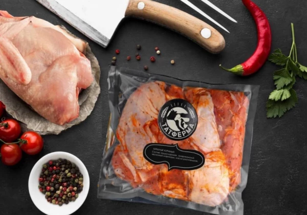 Шашлык из куриного бедра  HALAL