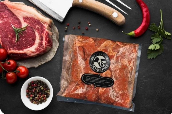 Шашлык из говядины HALAL