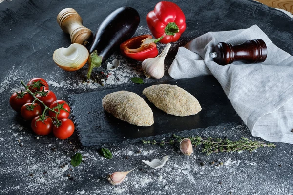 Зразы куриные с сыром с/м (0,390 кг)HALAL