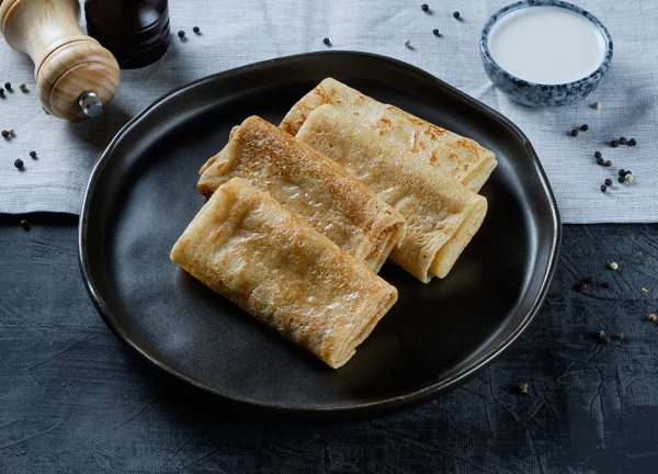 Блины с курицей и говядиной,кг