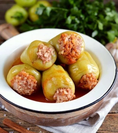 Перец фаршированный п/ф,кг