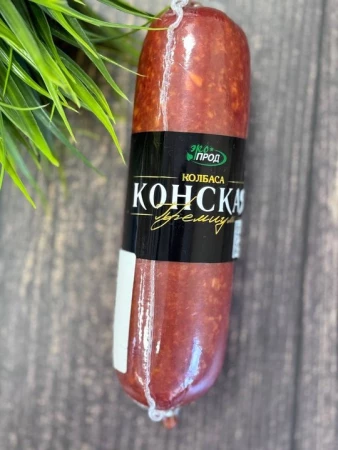 Колбаса п/к Конская особая в/у,кг (Елюзань, Экопрод)