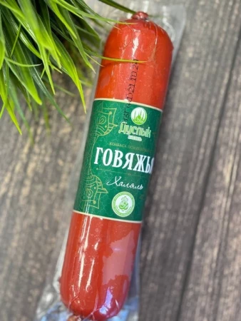 Колбаса говяжья, кг (Дуслык)