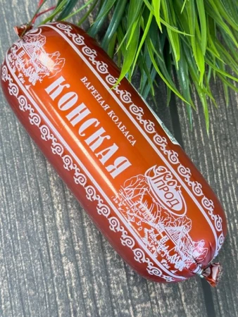 Колбаса вар Конская,кг (Экопрод)