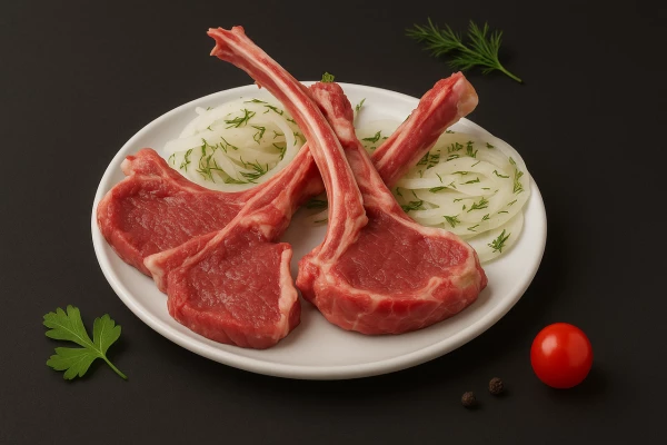 Корейка баранины в маринаде HALAL