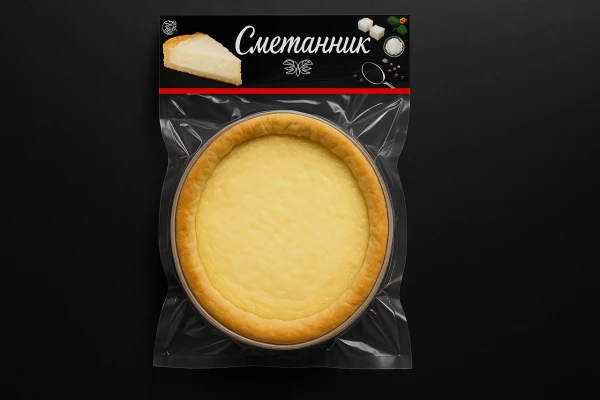 Сметанник, 1 кг П/Ф с/м