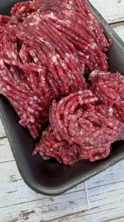 Фарш говядина с жиром