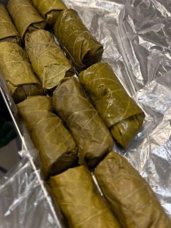 Долма из мяса говядины