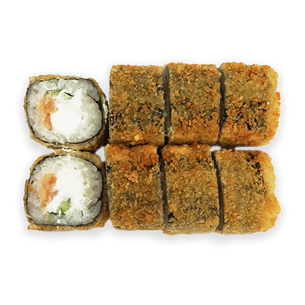 Темпура с лососем