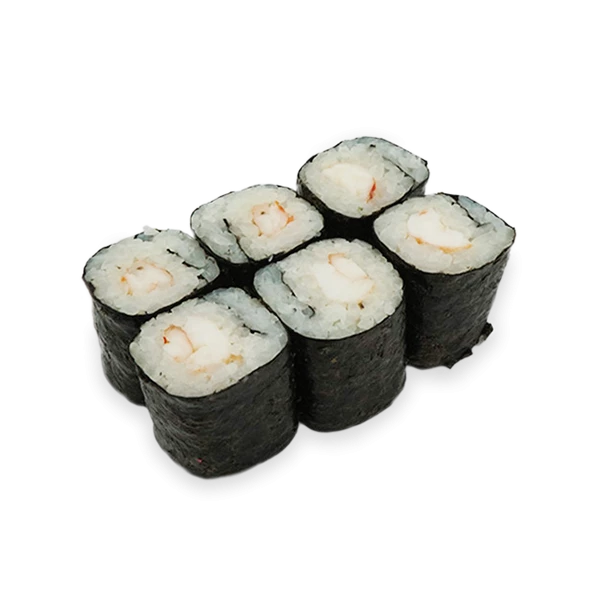 Ролл с креветкой