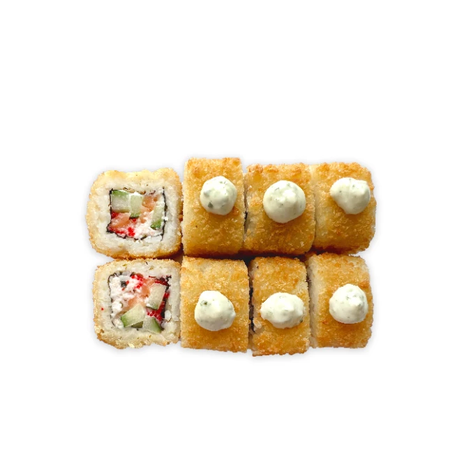 Жареная калифорния темпура