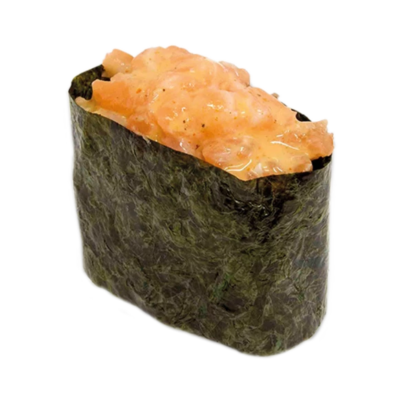 Спайси суши креветка