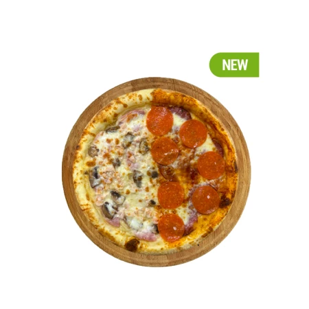 Половинки пицца 31 см