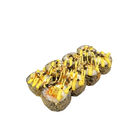 Темпура с ананасом